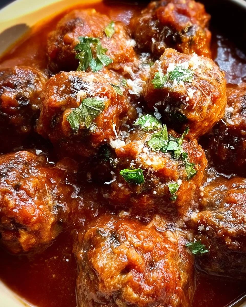 Slow Cooker Meatballs