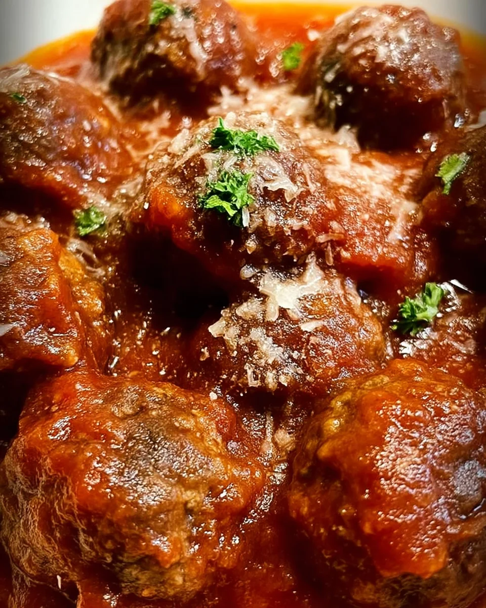 Slow Cooker Meatballs Slow