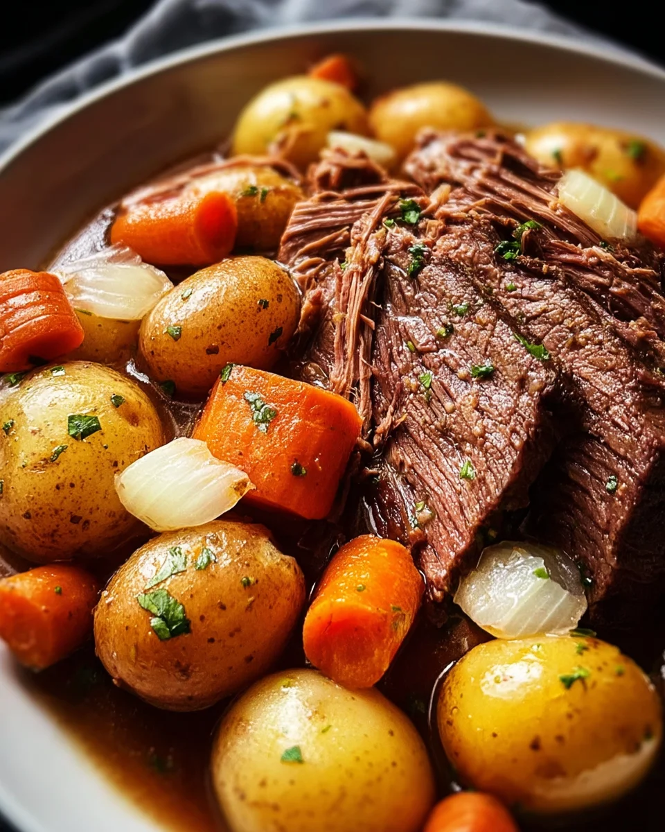 Slow Cooker Roast 24 Slow Cooker Roast