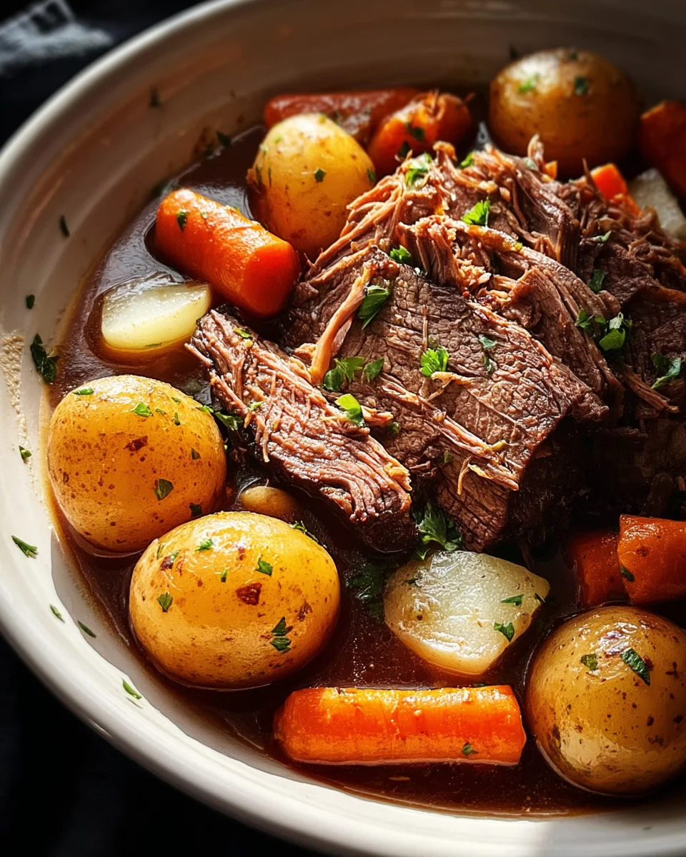 Slow Cooker Roast 25 Slow