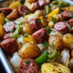 Smoked Sausage And Potato Bake