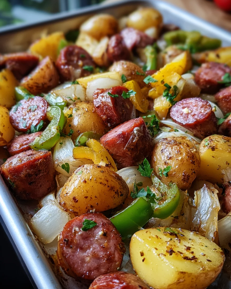 Smoked Sausage And Potato Bake 21 Smoked Sausage And Potato Bake