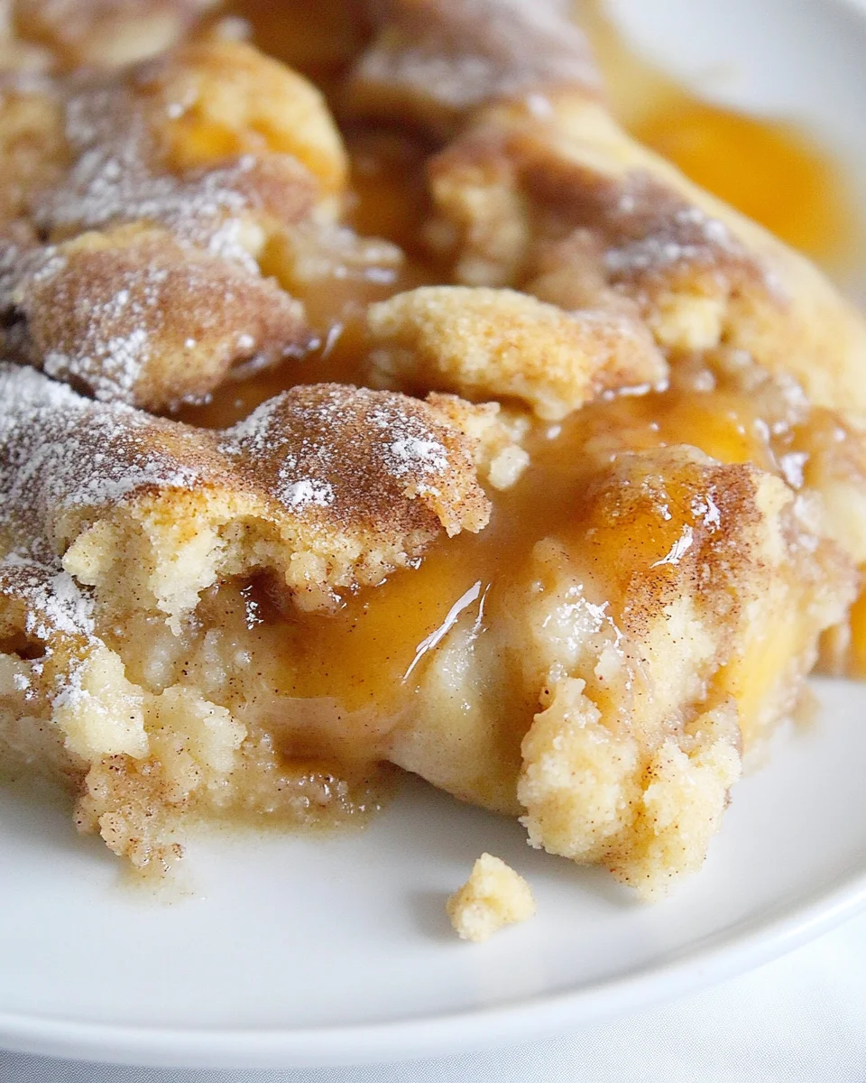 Snickerdoodle Cobbler 24 Snickerdoodle Cobbler