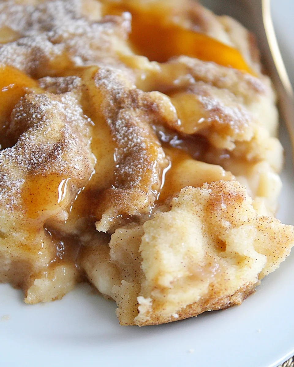 Snickerdoodle Cobbler 25 Snickerdoodle