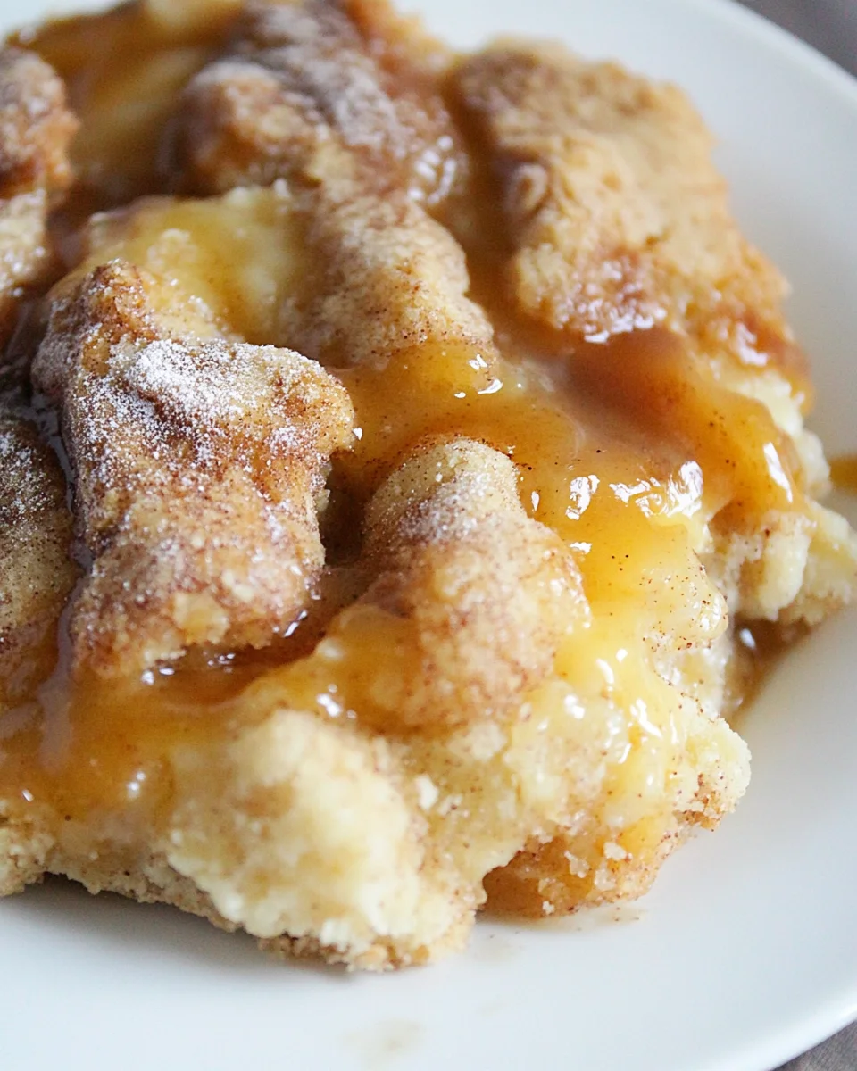 Snickerdoodle Cobbler 26 Snickerdoodle