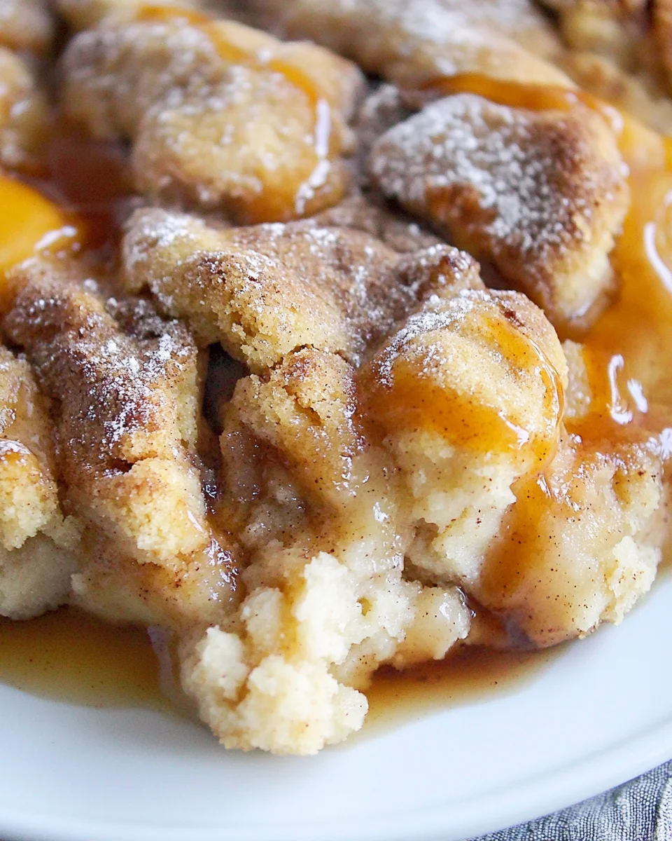 Snickerdoodle Cobbler 27 Snickerdoodle