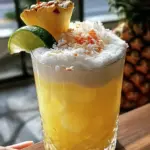 Snowy Pineapple Punch Snowy Pineapple Punch