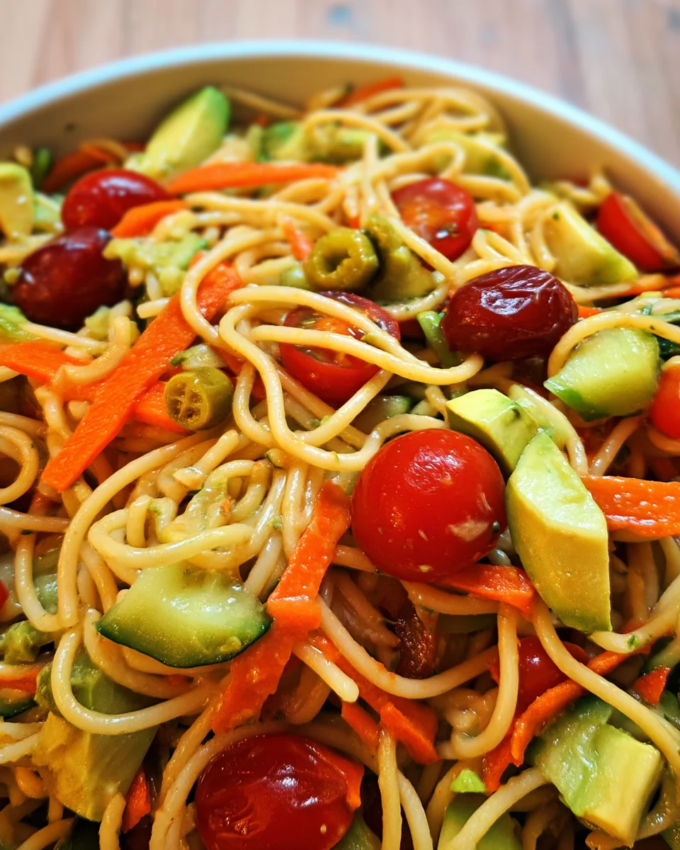 Spaghetti Salad 19 Spaghetti Salad