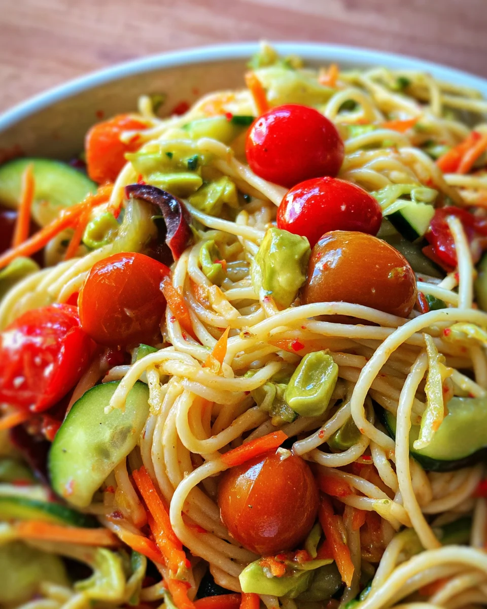 Spaghetti Salad 20 Spaghetti