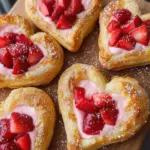 Strawberry Cream Cheese Pastries