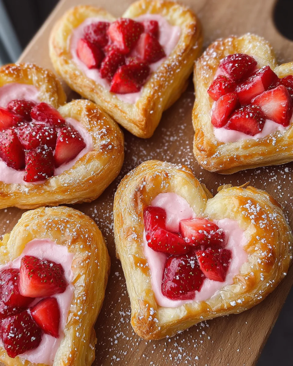 Strawberry Cream Cheese Pastries