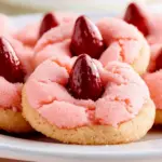 Strawberry Kiss Cookies