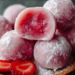 Strawberry Mochi