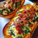 Stuffed Butternut Squash