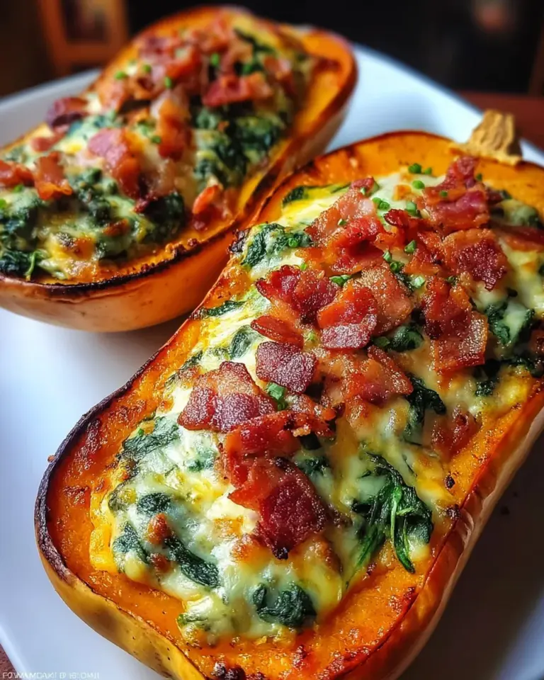 Stuffed Butternut Squash