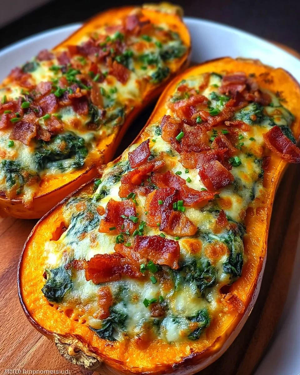 Stuffed Butternut Squash 21 Stuffed