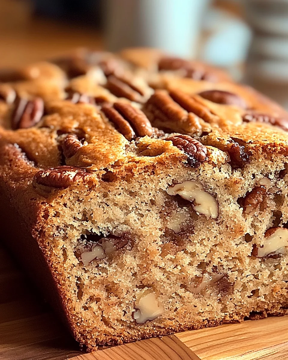 Sweet Alabama Pecan Bread