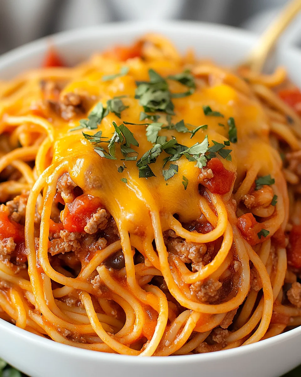 Taco Spaghetti 24 Taco Spaghetti