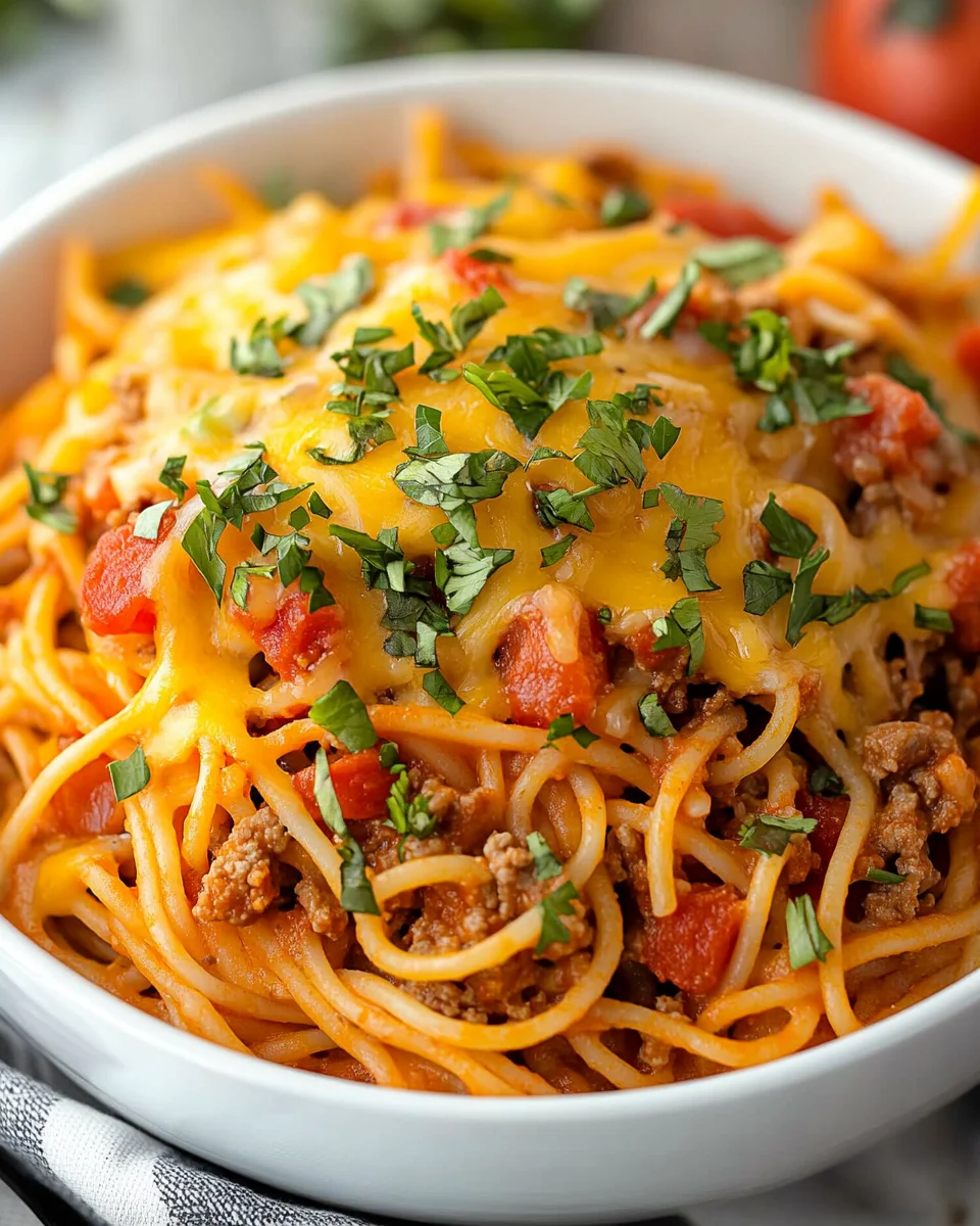 Taco Spaghetti 25 Taco
