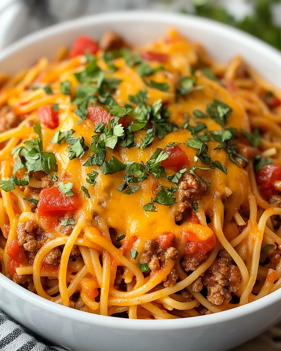 Taco Spaghetti 26 Taco