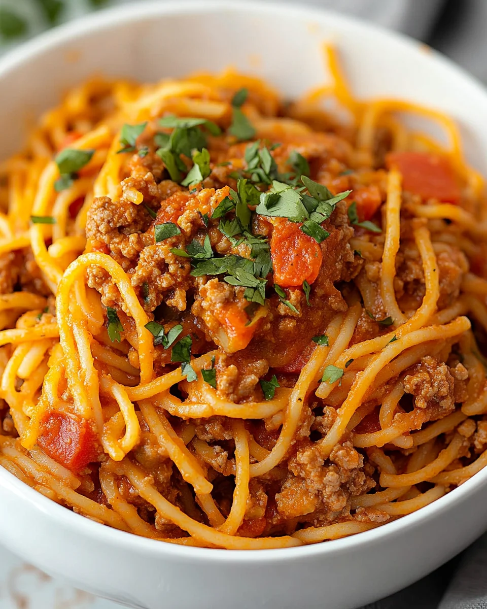 Taco Spaghetti 27 Taco