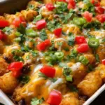 Taco Tater Tot Casserole Taco Tater Tot Casserole