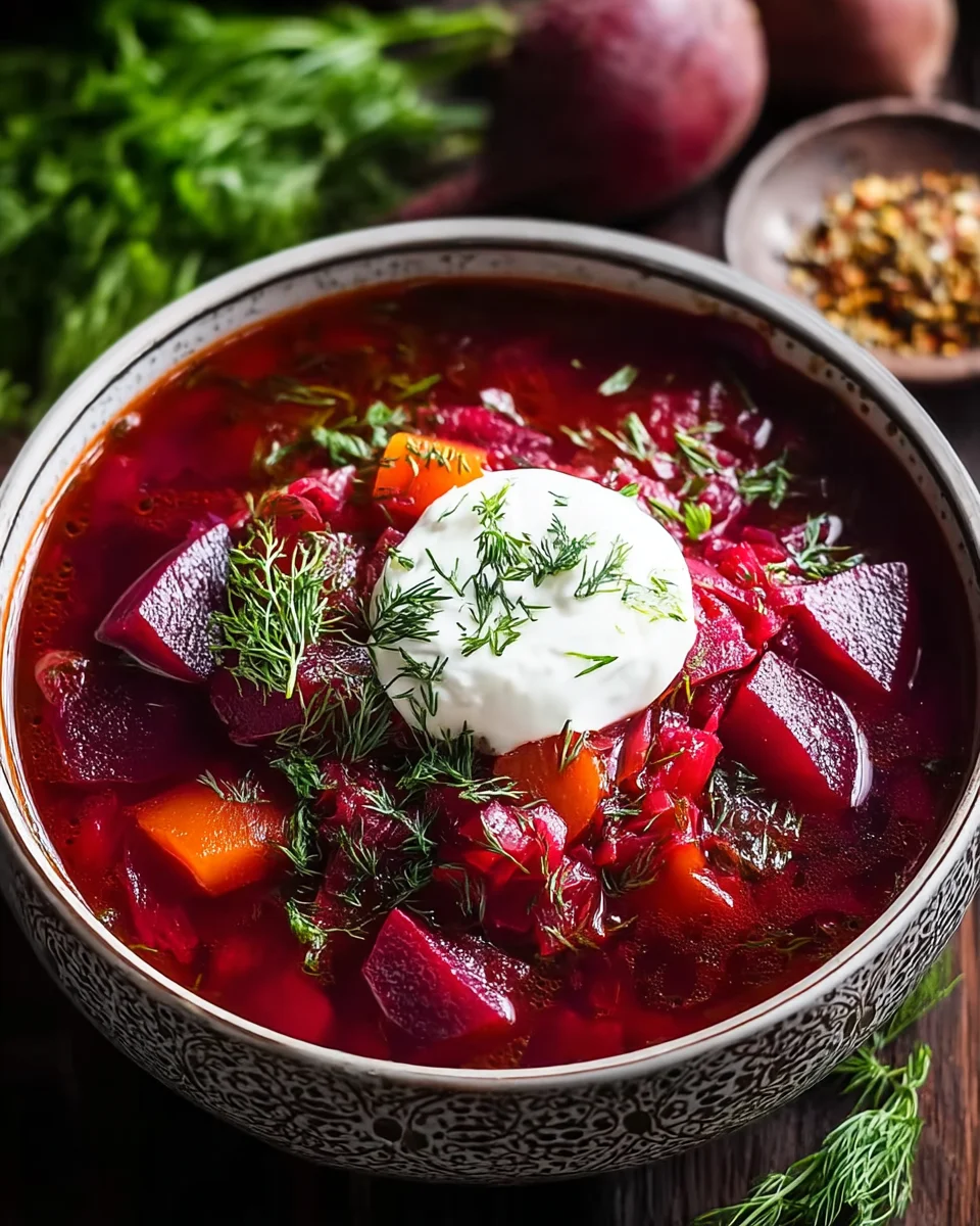 Traditional Borscht