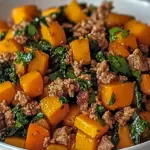 Turkey Sweet Potato Skillet