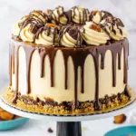Turtle Caramel Cake