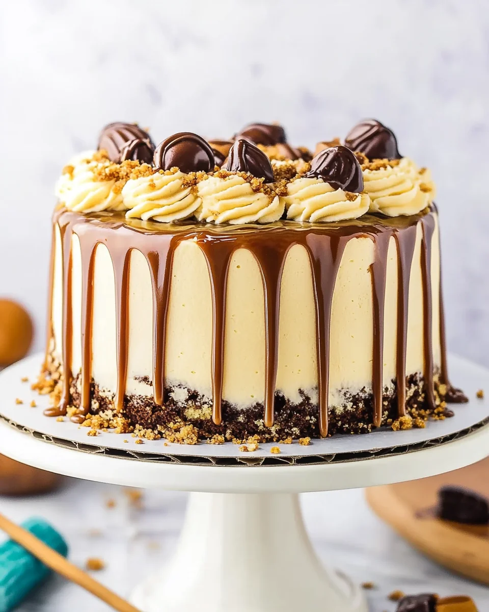 Turtle Caramel Cake 27 Turtle