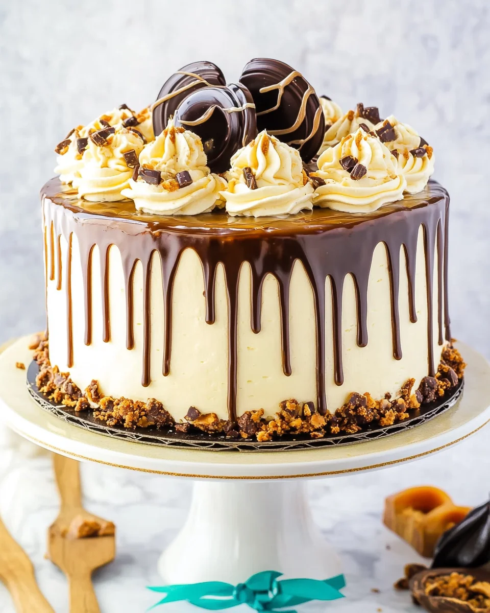 Turtle Caramel Cake 28 Turtle