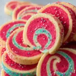Valentine's Day Swirl Cookies