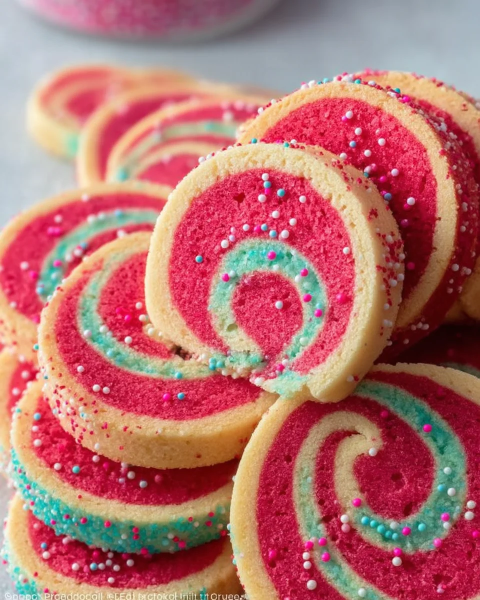Valentine's Day Swirl Cookies 21 Valentine's Day Swirl Cookies