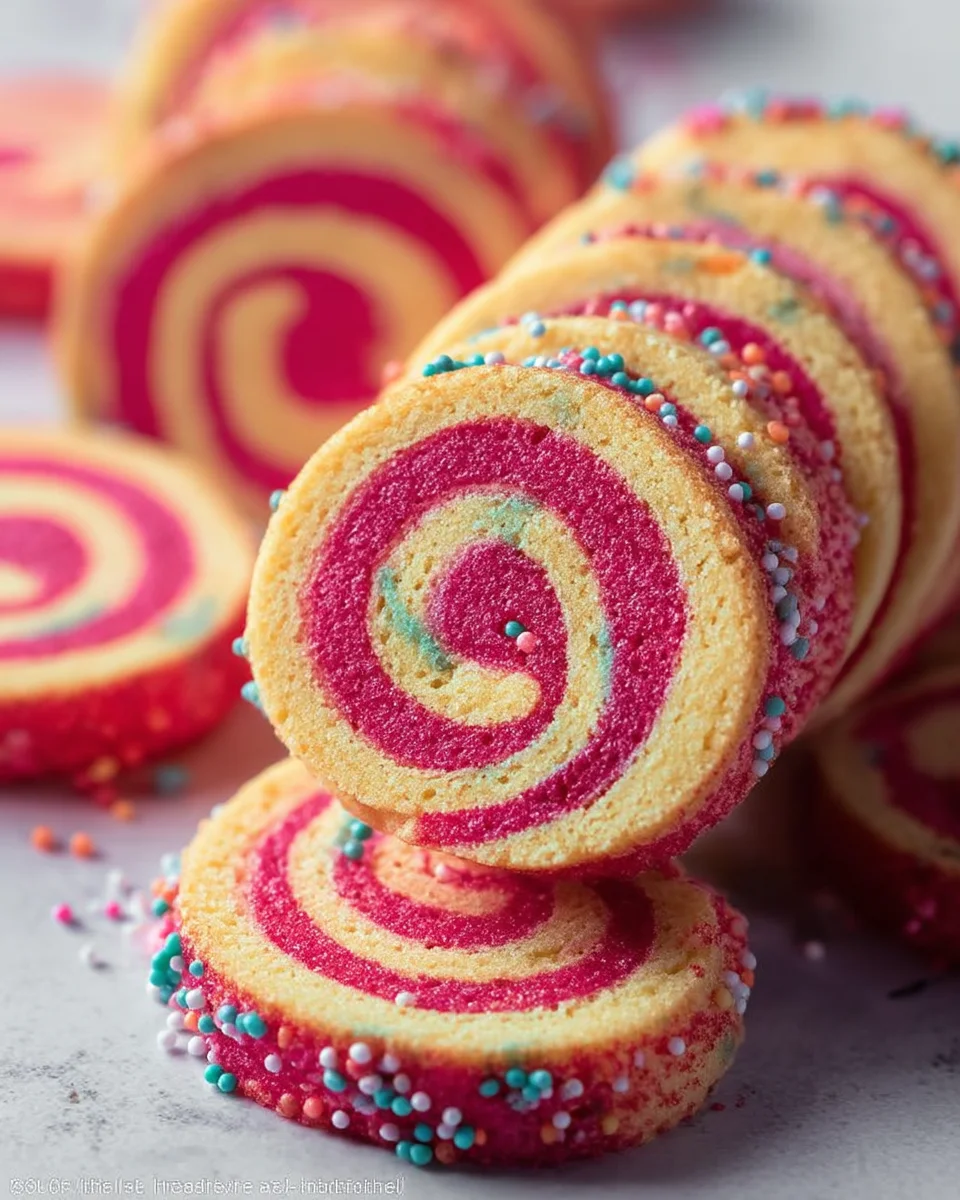 Valentine's Day Swirl Cookies 22 Valentines Day Swirl Cookies 2