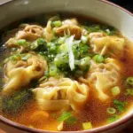 Wonton Soup Recipe