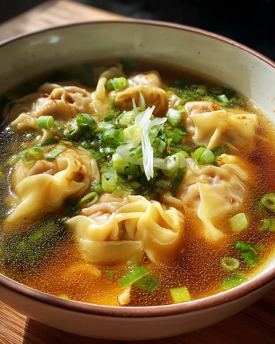 Wonton Soup Recipe 18 Wonton Soup Recipe