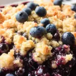 4 Ingredient Blueberry Cobbler 17 4 Ingredient Blueberry Cobbler