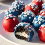 4th Of July Oreo Balls