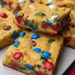 4th of July Cake-Mix Cookie Bars 4th of July Cake-Mix Cookie Bars
