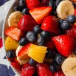 4th of July Fruit Salad