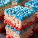 4th of July Rice Krispie Treats 4th of July Rice Krispie Treats