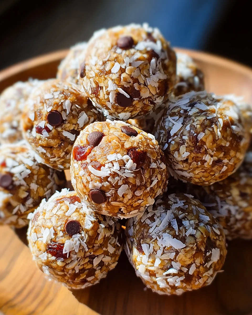 6 No-Bake Energy Balls Recipes