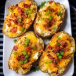 Air Fryer Twice Baked Potatoes