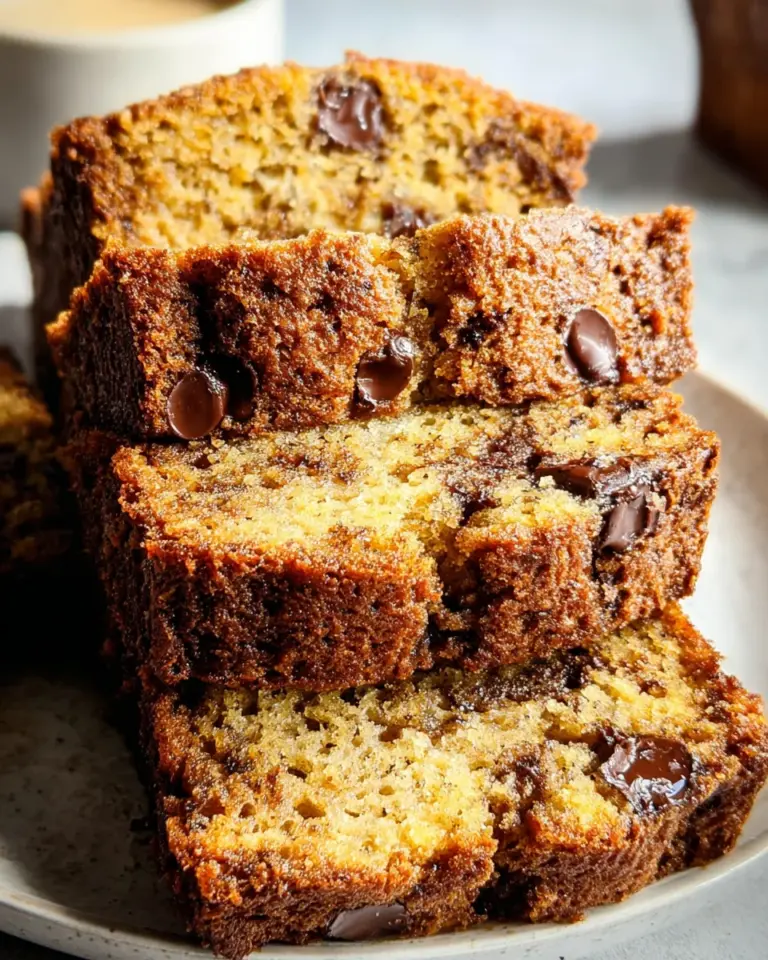 Almond Flour Banana Bread