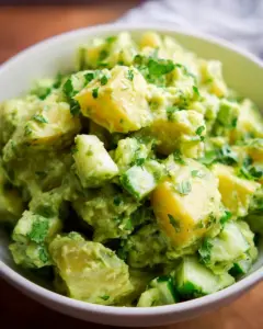 Avocado Potato Salad
