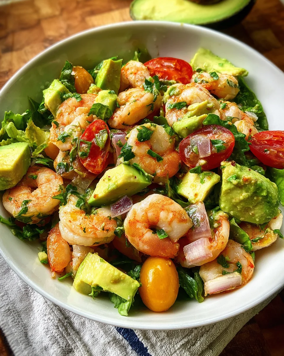Avocado Salsa Shrimp Salad 21 Avocado Salsa Shrimp Salad