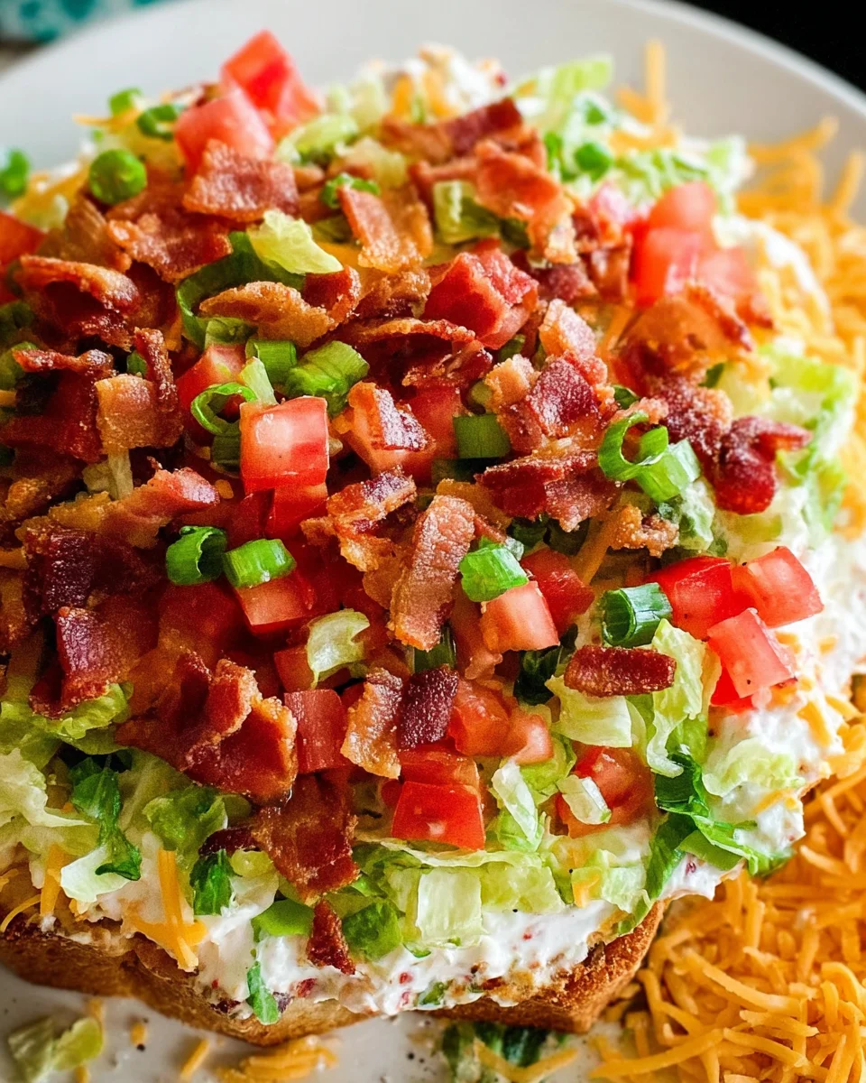 BLT Dip 18 BLT