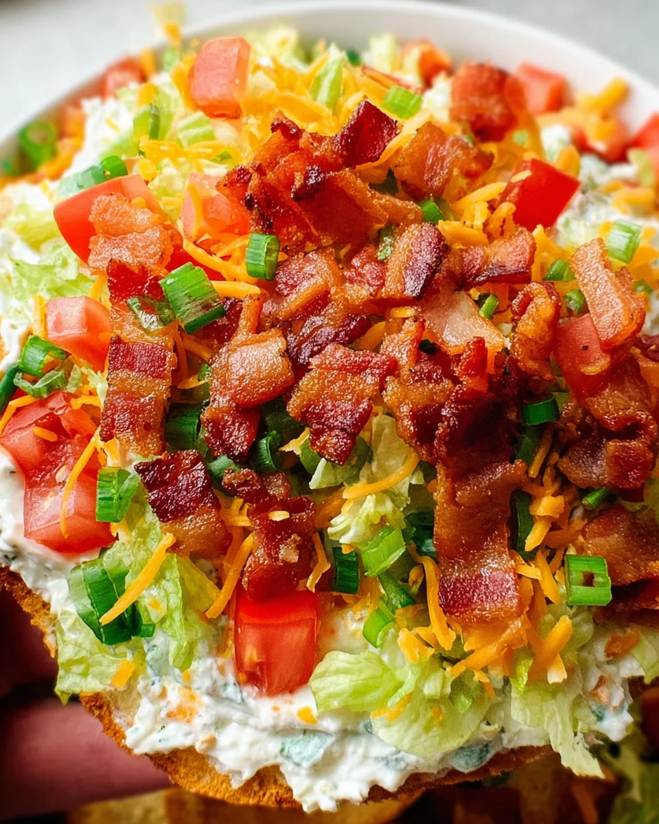 BLT Dip 19 BLT
