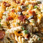 Bacon Ranch Pasta Salad