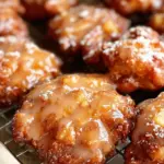 Baked Apple Fritters